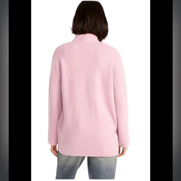 *NWT* J.Crew Cocoon Sweater Blazer in Dried Violet - Picture 2 of 11